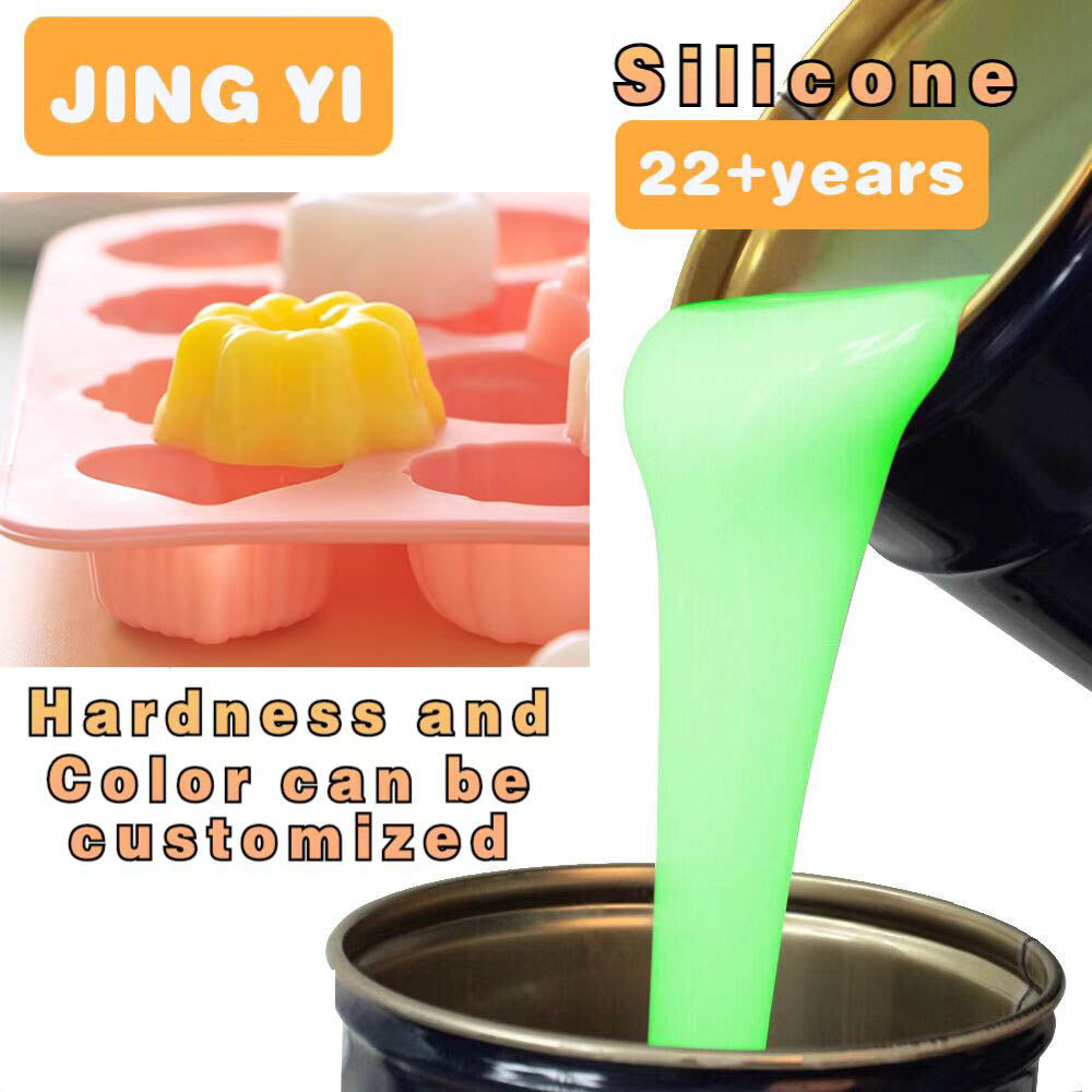 Good Mold Release Property Liquid Silicone Rubber for Jello Molds Food Grade Silicone Chocolate Candy Mold RTV2 Silicone Rubber