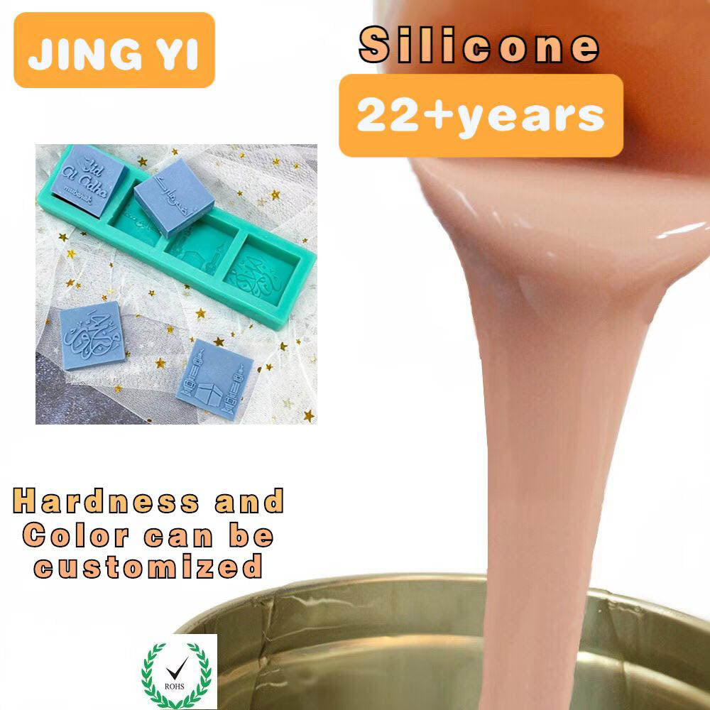 Cheap Price Wholesale Food Grade Silicone Rubber for Cake Chocolate Decoration Mold DIY Silicone Mold Platinum Silicone Rubber