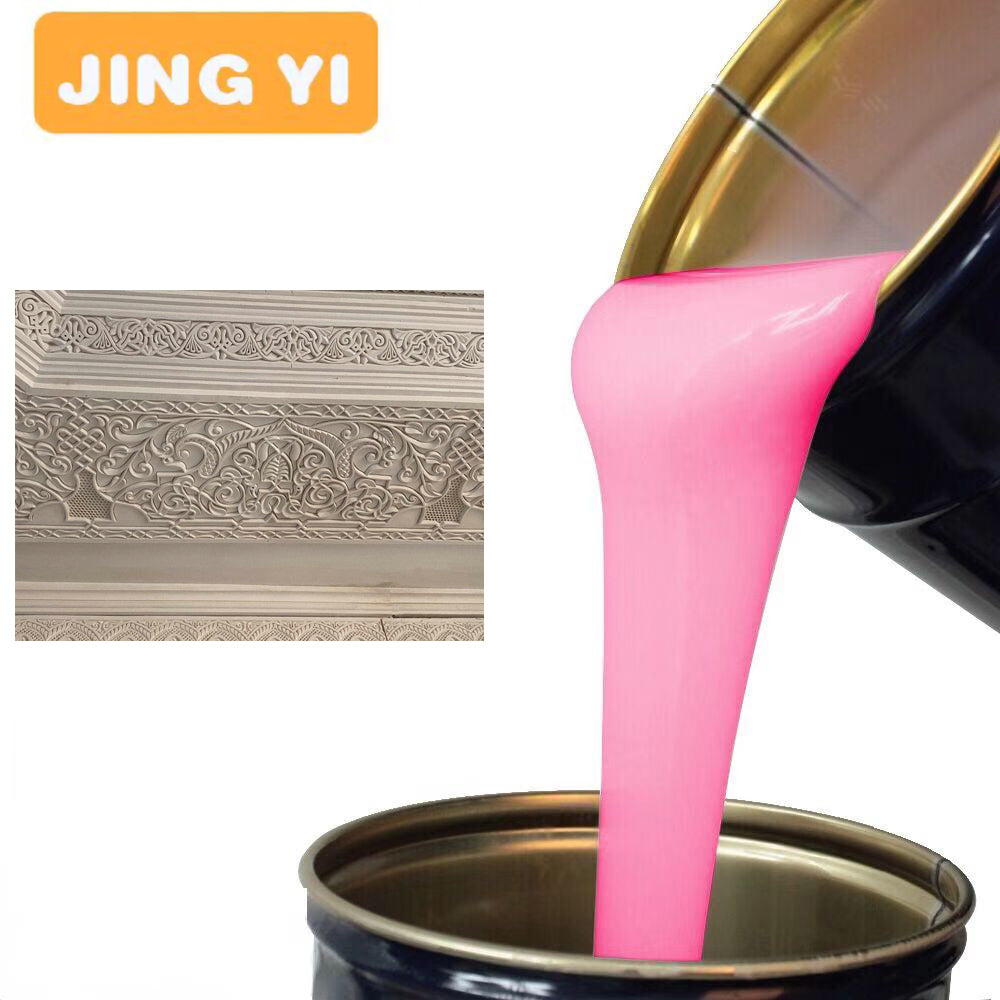 2024 Free Sample White Liquid Silicone for Artificial Stone Mold Plaster Concrete Mold