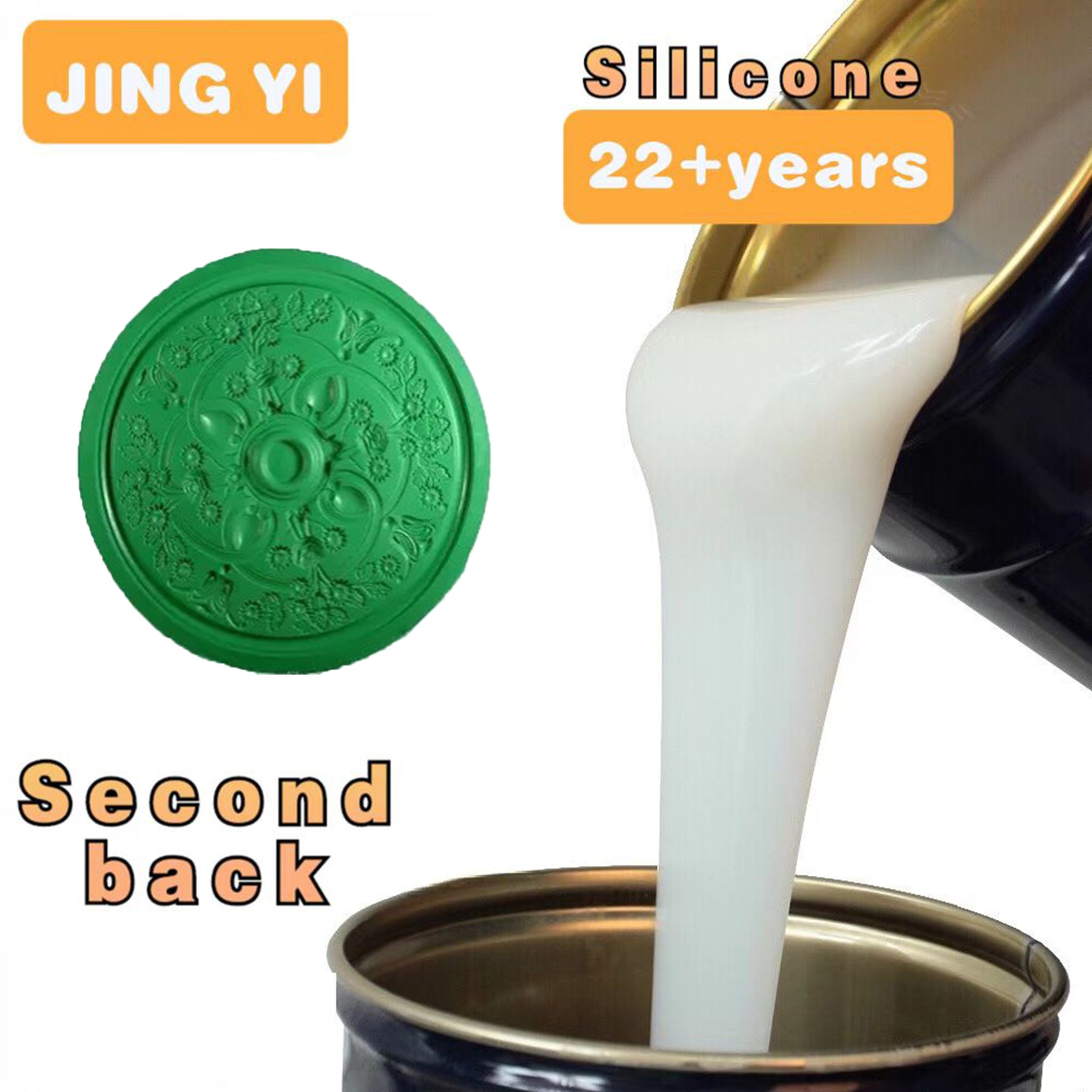 Trending Products 2024 Free Sample Liquid Silicone Rubber for Artificial Stone Mold Plaster Concrete Mould Rtv 2 Silicone