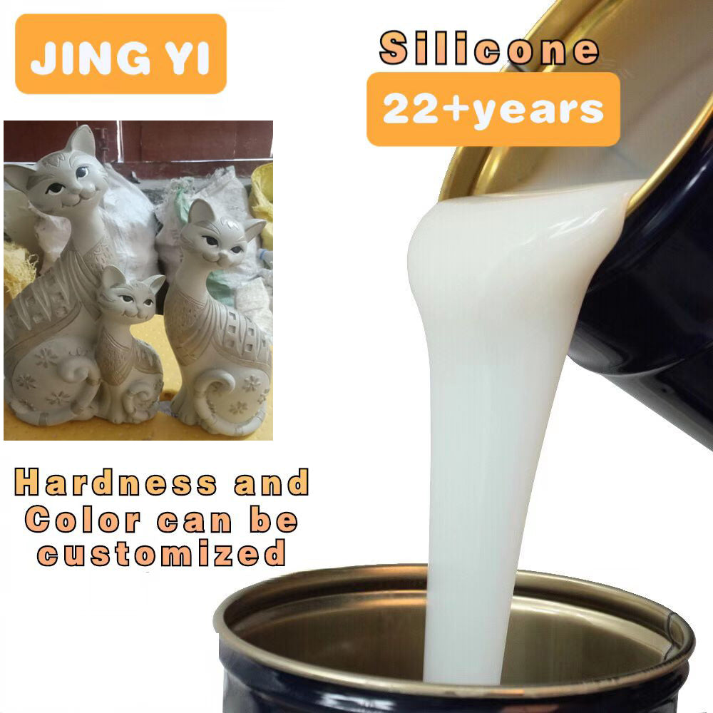 Tin Cured Silicone Rubber Liquid Soft Rtv 2 Casting Silicone Polyurethane Casting Resin Silicone