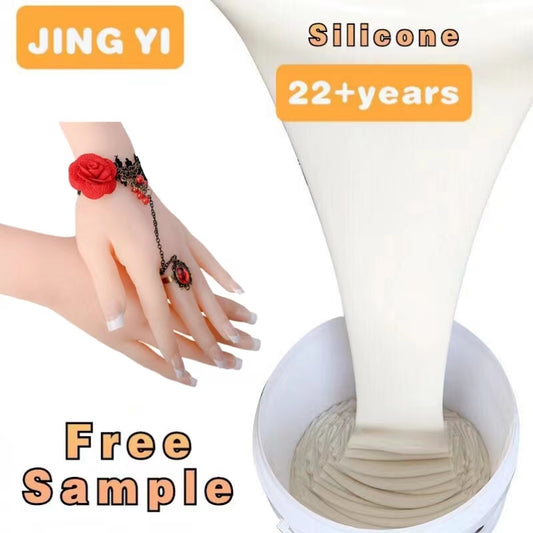 2024 Competitive Price 100% Food Grade Soft Rtv2 Silicone Rubber for Dildo Silicone Dildos for Women Platinum Silicone