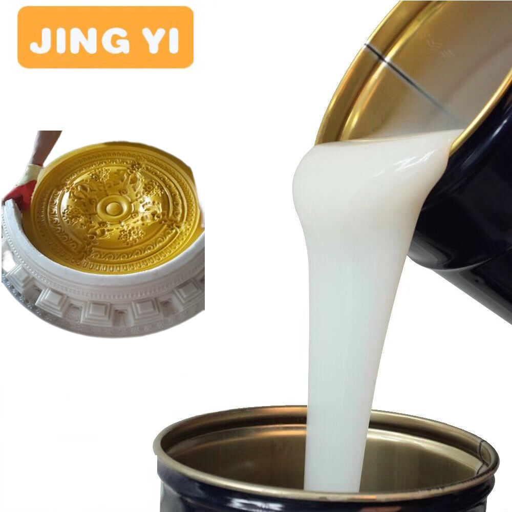 Support to Customized Rtv Silicone Rubber Concrete Silicone Rubber for Moldes De Silicona Para Cemento