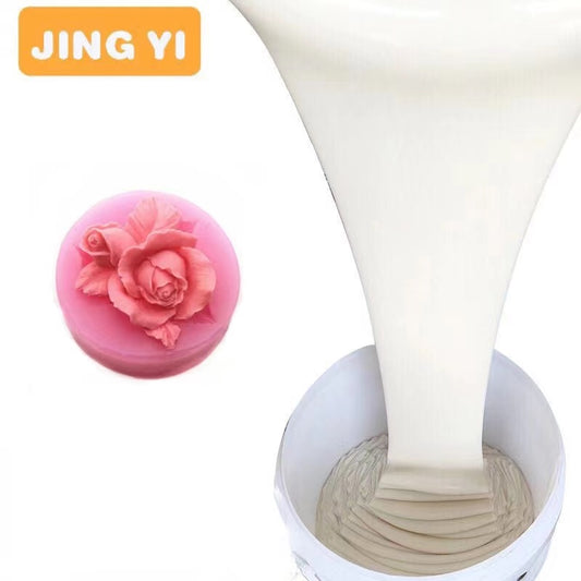 Spot Sales Free Sample Silicone Rtv Mould Making Two Component Liquid Silicone Rubber for Candle Soap Molds Moldes De Silicona