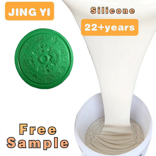 Trending Products 2024 Free Sample Liquid Silicone Rubber for Artificial Stone Mold Plaster Concrete Mould Rtv 2 Silicone