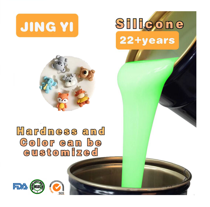 Wholesale Price Liquid Silicone Rubber Tin Cure for DIY Resin Artworks and Mold Making for Epoxy Resin Crafts Making