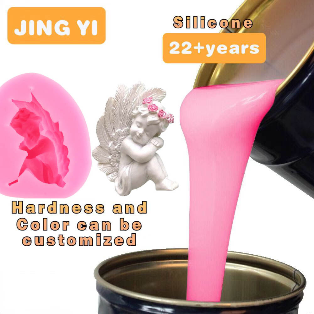One Stop Purchase Liquid Silicone for Mold Making Liquid Silicone Rubber for Statues Mold Gypsum Mold 2023 RTV2 Silicone Rubber