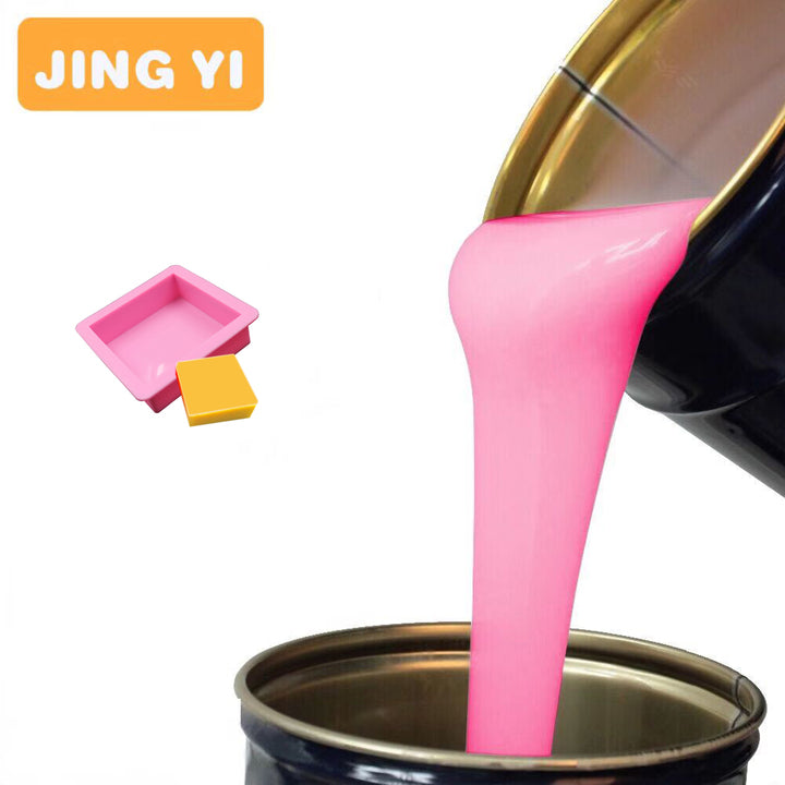Free Sample 20 Shore a Soft clear Silicone Rubber RTV2 Liquid Silicone for Casting Cake Mold ,sugar Mold