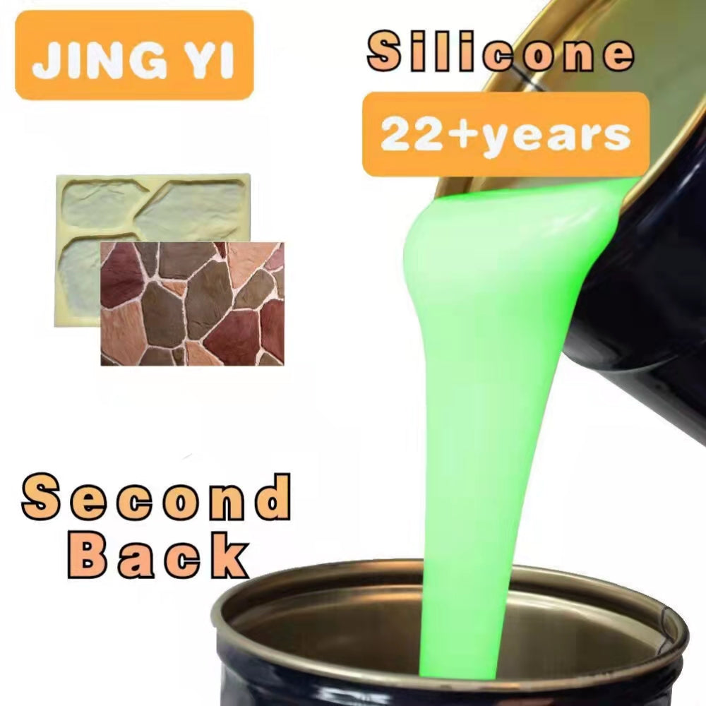 Free Sample Silicone Rubber Transparent Mold Silicone Rubber Make Crafts Rtv2 Liquid Silicone Rubber Raw Material