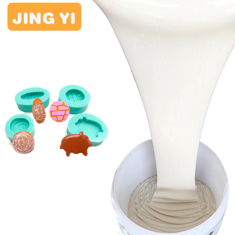 Fast Delivery Soft Silicone for Mini Decorating Mold Making with Pattern Is Seen Clearly Wholesale Liquid Rtv Silicone Rubber