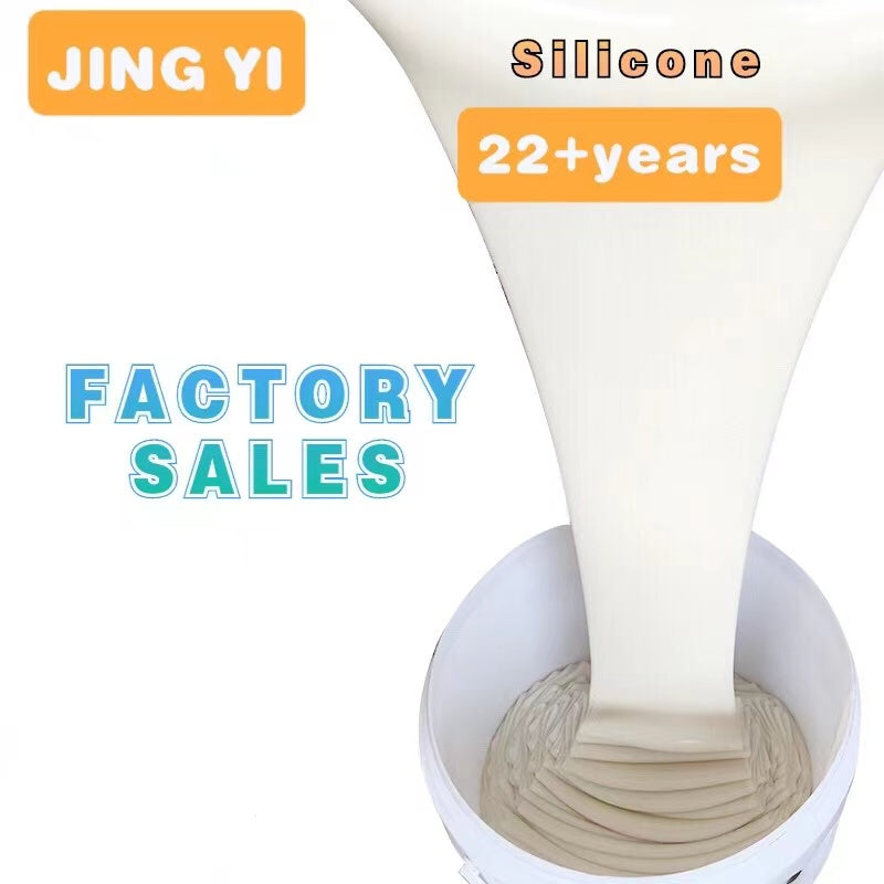 Free Sample 5KG Mold Making Silicone Rubber for for Shoe Sole Mold Cheap Price Wholesale RTV 2 Liquid Silicone Rubber