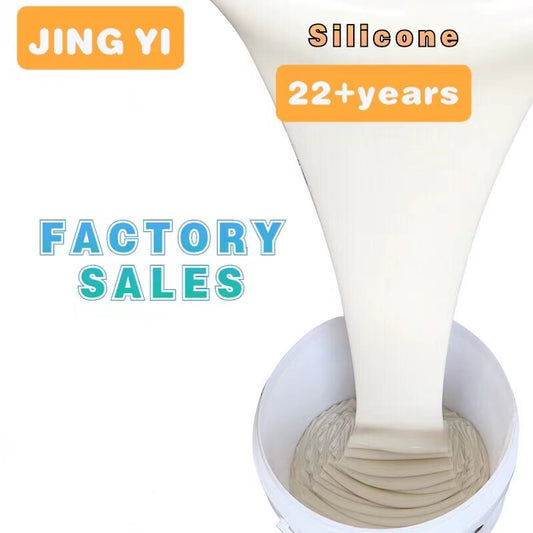 Free Sample 5KG Mold Making Silicone Rubber for for Shoe Sole Mold Cheap Price Wholesale RTV 2 Liquid Silicone Rubber