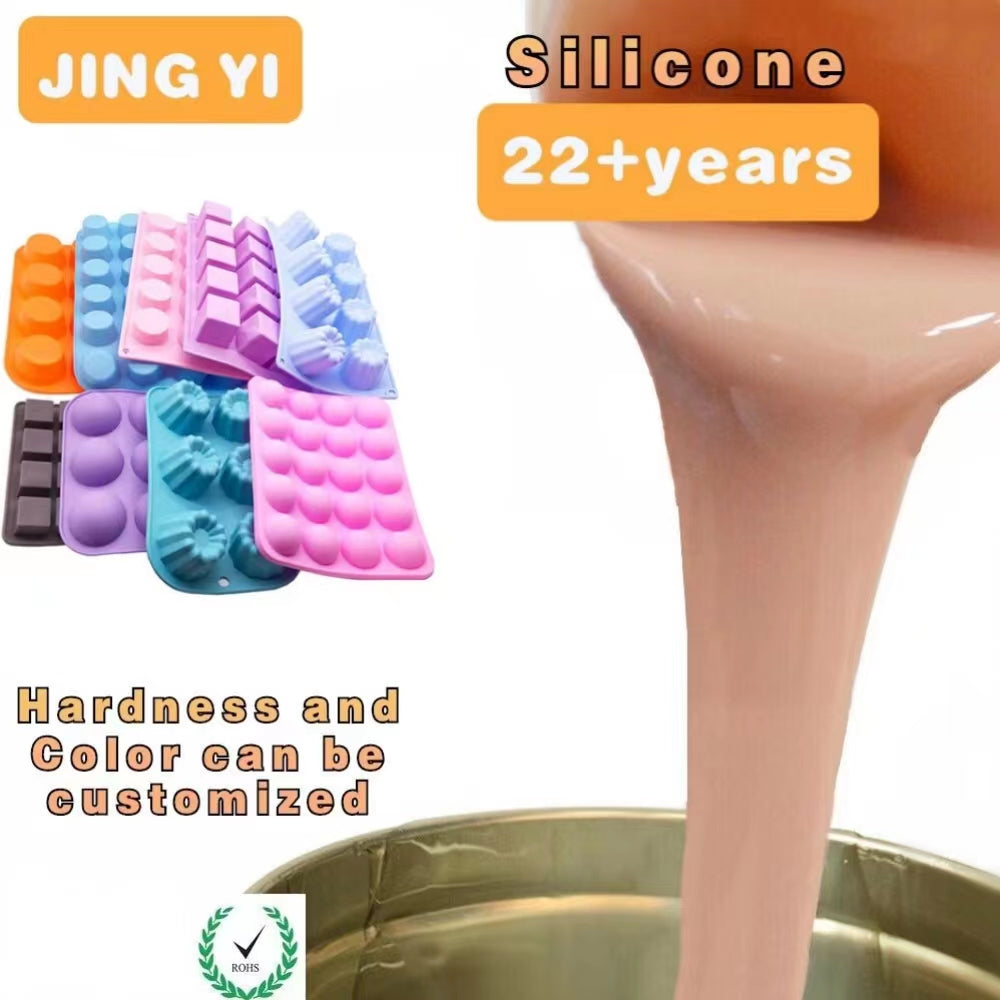 Over 22 Years Production Silicone Rubber Good Food Medical Grade Liquid Silicone Rubber for Silicone Molds