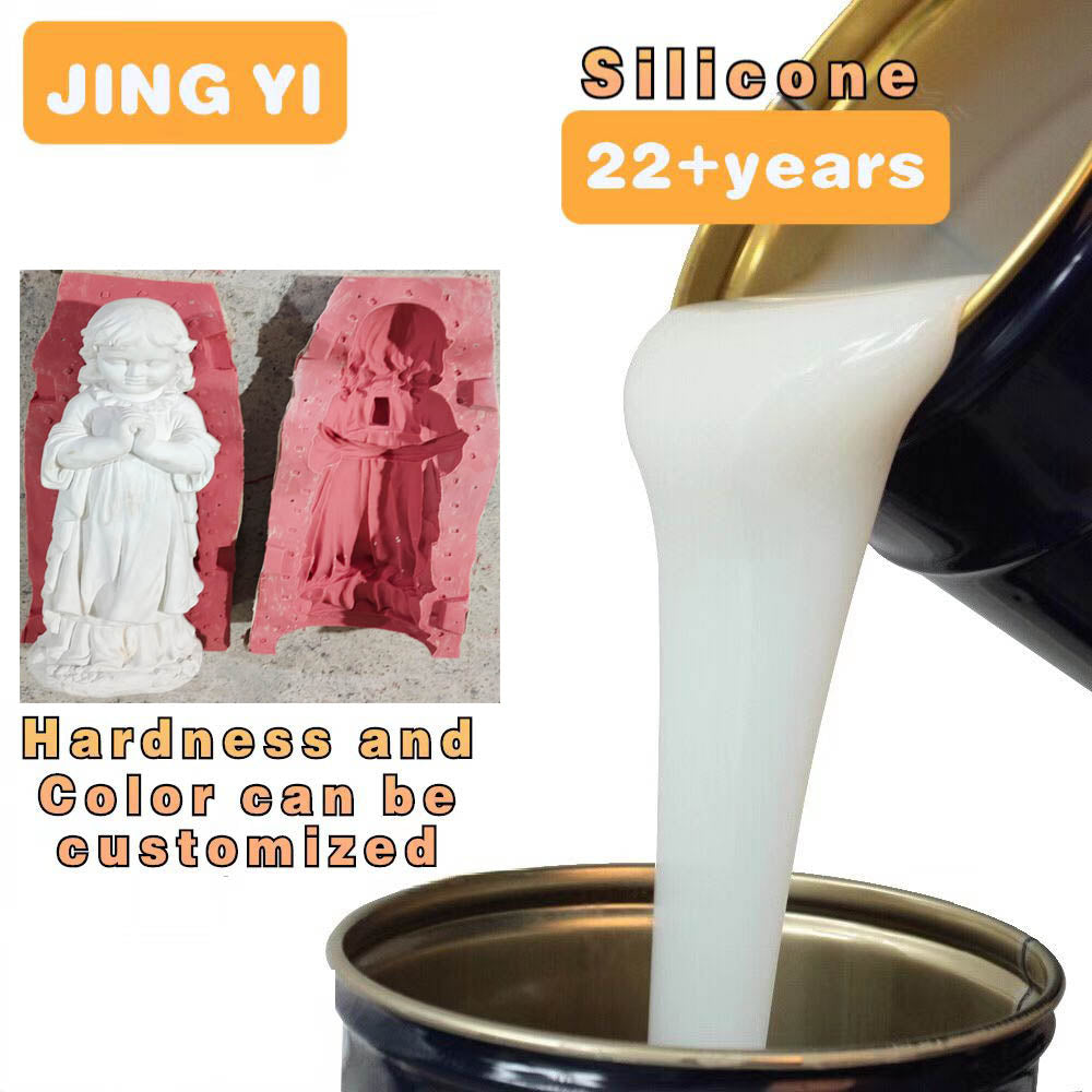 Good Mold Release Property Silicon Rubber Raw Material RTV2 for Casting Concrete Plaster Mold Liquid Silicone Rubber for Mold