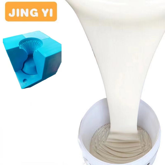 Factory Supply Transparent Rtv Silicon Rubber Rtv 2 Mold Liquid Silicone Rubber for PU Polyurethane Casting Silicone Mold