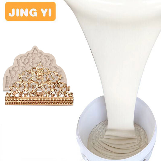 Fast Delivery Top Quality Platinum Silicone for Birthday Crown Cake Chocolate Mold Best Price Food Grade Mold Silicone Rubber
