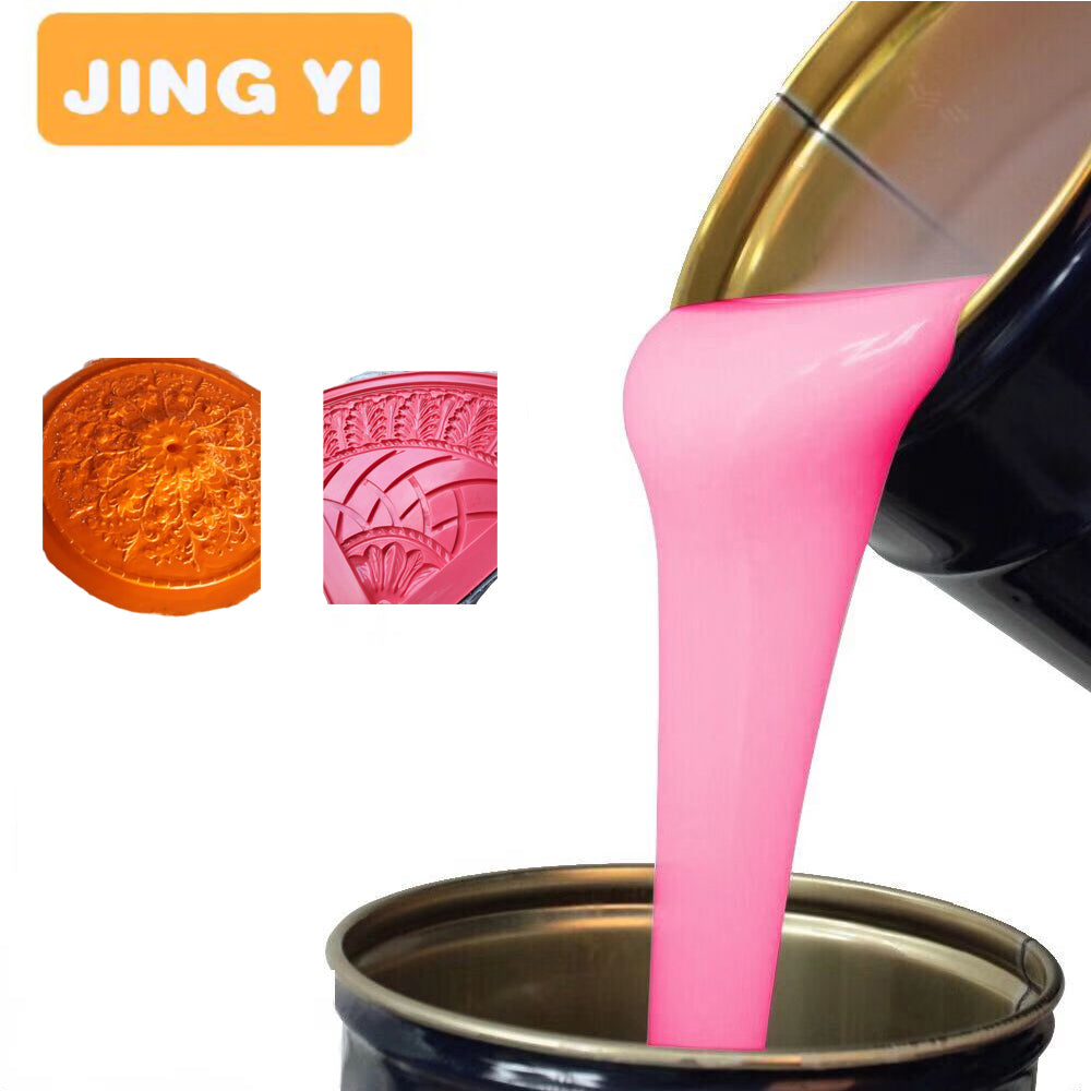 Factory Direct Sale Moldes De Silicona Para Concreto RTV2 Silicone Rubber for Artificial Culture Stone Mold
