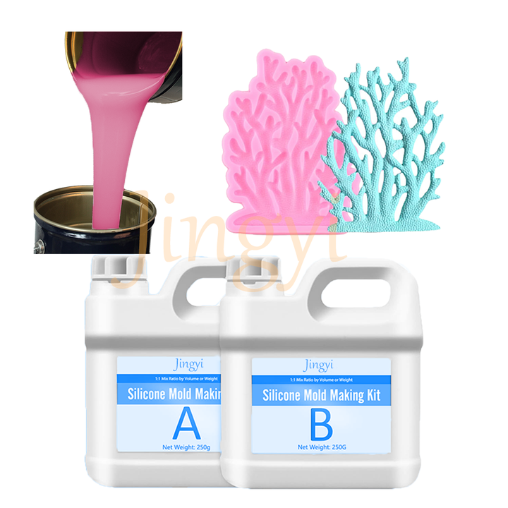 Food Grade Liquid Silicone Rubber for Coral Reef Making Non-Toxic Bulk Supply for DIY Fish Tank Decor & Mold Casting