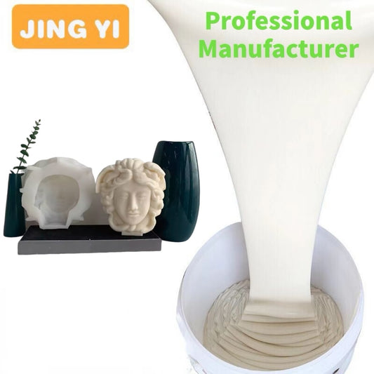 Fast Delivery Silicone Rubber for Molding with High Burn Resistance Liquid Molding Silicone Rubber Silicone for Sculpture Making