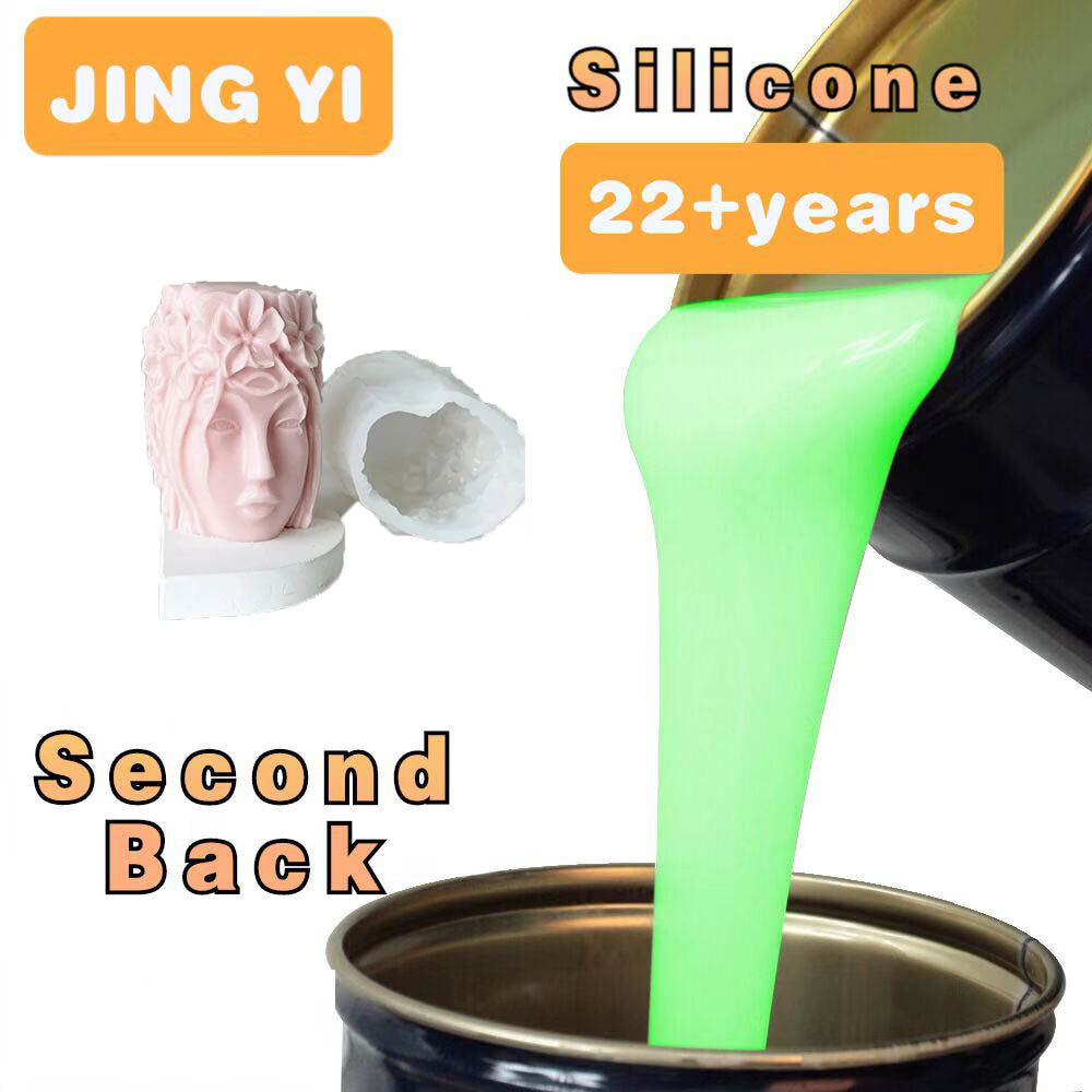 Over 22 Years Silicone Rubber RTV 2 for Epoxy Resin Craft Mold Liquid Silicone Rubber for Mold