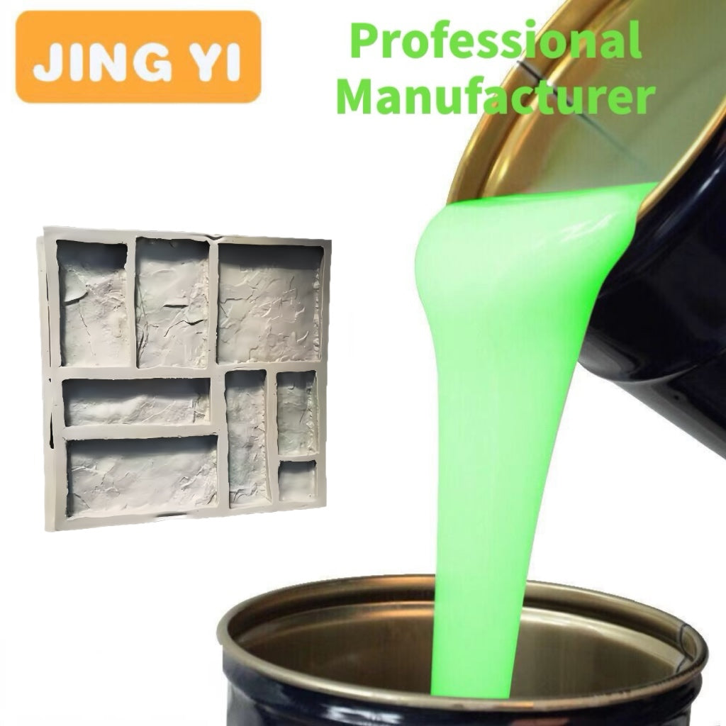 Professional Manufacturer Tear Resistance RTV Silicone Rubber for Cement Brick for Big Statue Mold Making Sculpture Mold Silicon