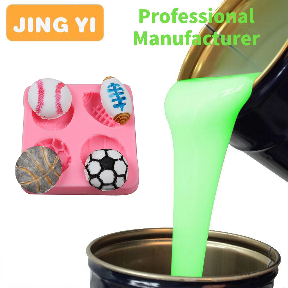 China Rubber Factory Supply High Quality Rtv2 Silicone for Small Toys Mold Making Hot Selling Liquid Molding Silicone Rubber