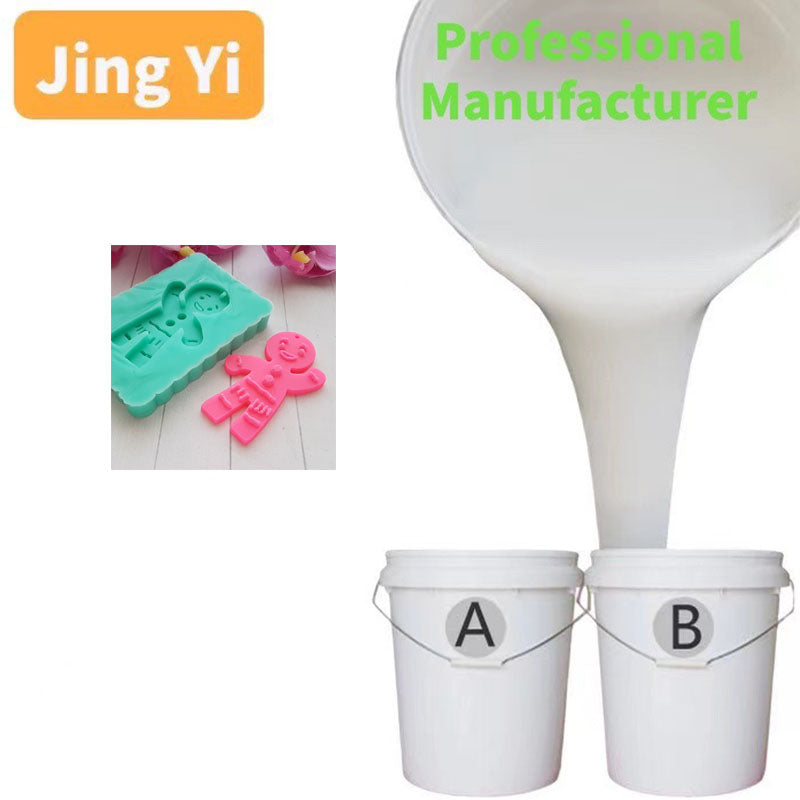 Pattern Is Seen Clearly Tin Cured Silicone Rubber RTV 2 Casting Concrete Product Liquid Silicone Rubber for Molding