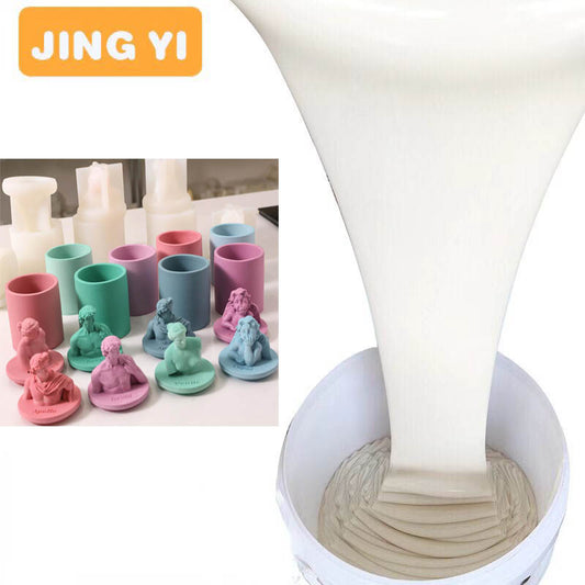 Cheap Price Wholesale Mould Making Liquid Silicone Rubber for Candle Mold Handmade Crafts Mold High Quality RTV2 Tin Silicone