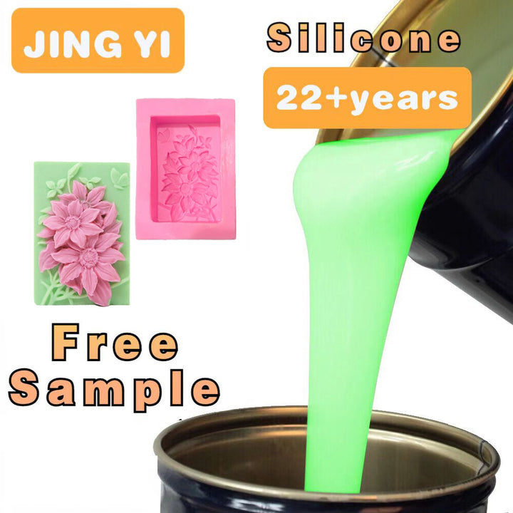 Cheap Price Wholesale Industrial Grade Silicone Rubber for Soap Square Molds DIY Handmade Soap Molds Tin Cure Liquid Silicone