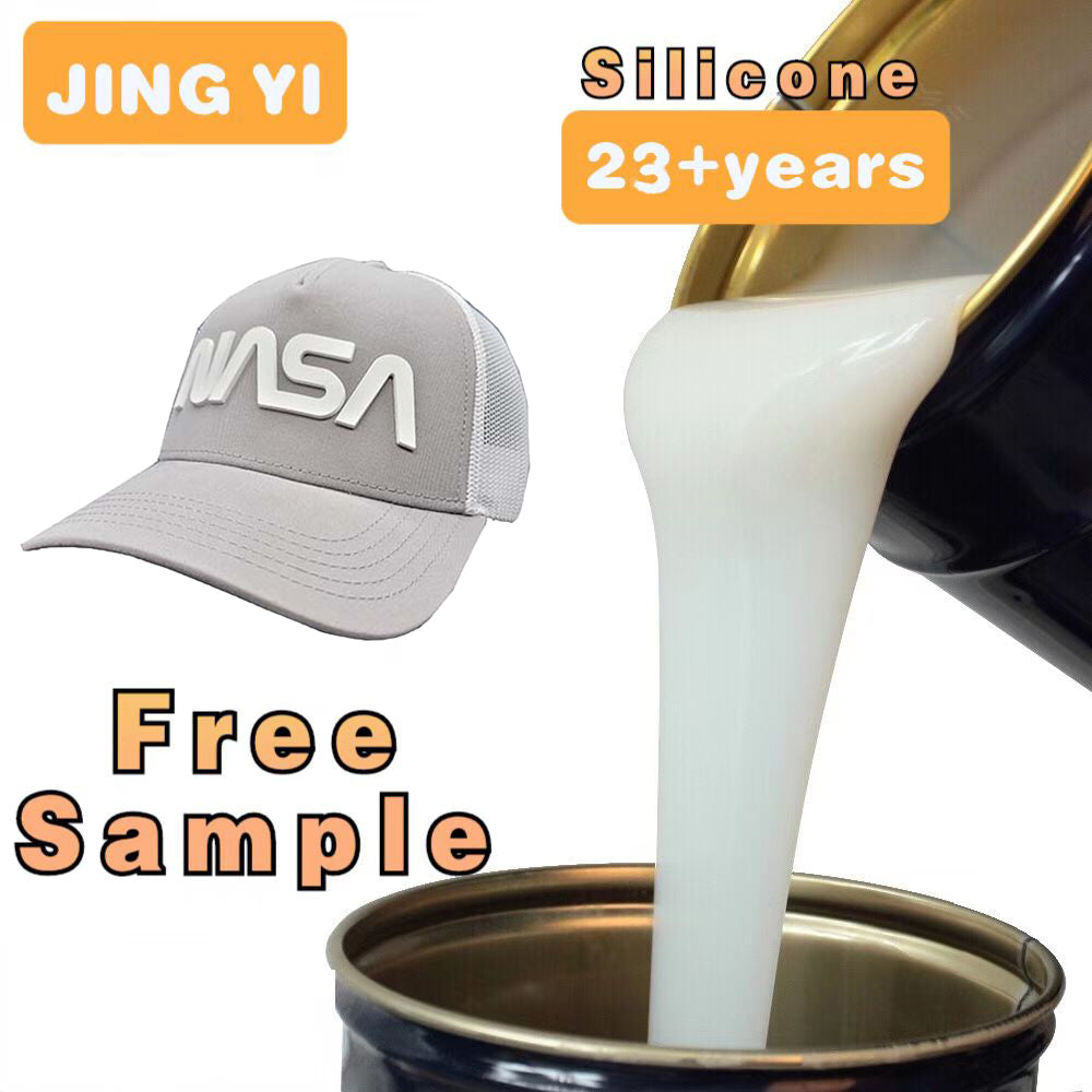 Low Price Wholesale Rtv 2 Liquid Silicone for Caps Printing Logo Support to Customized Heat Transfer Labels Silicone Rubber