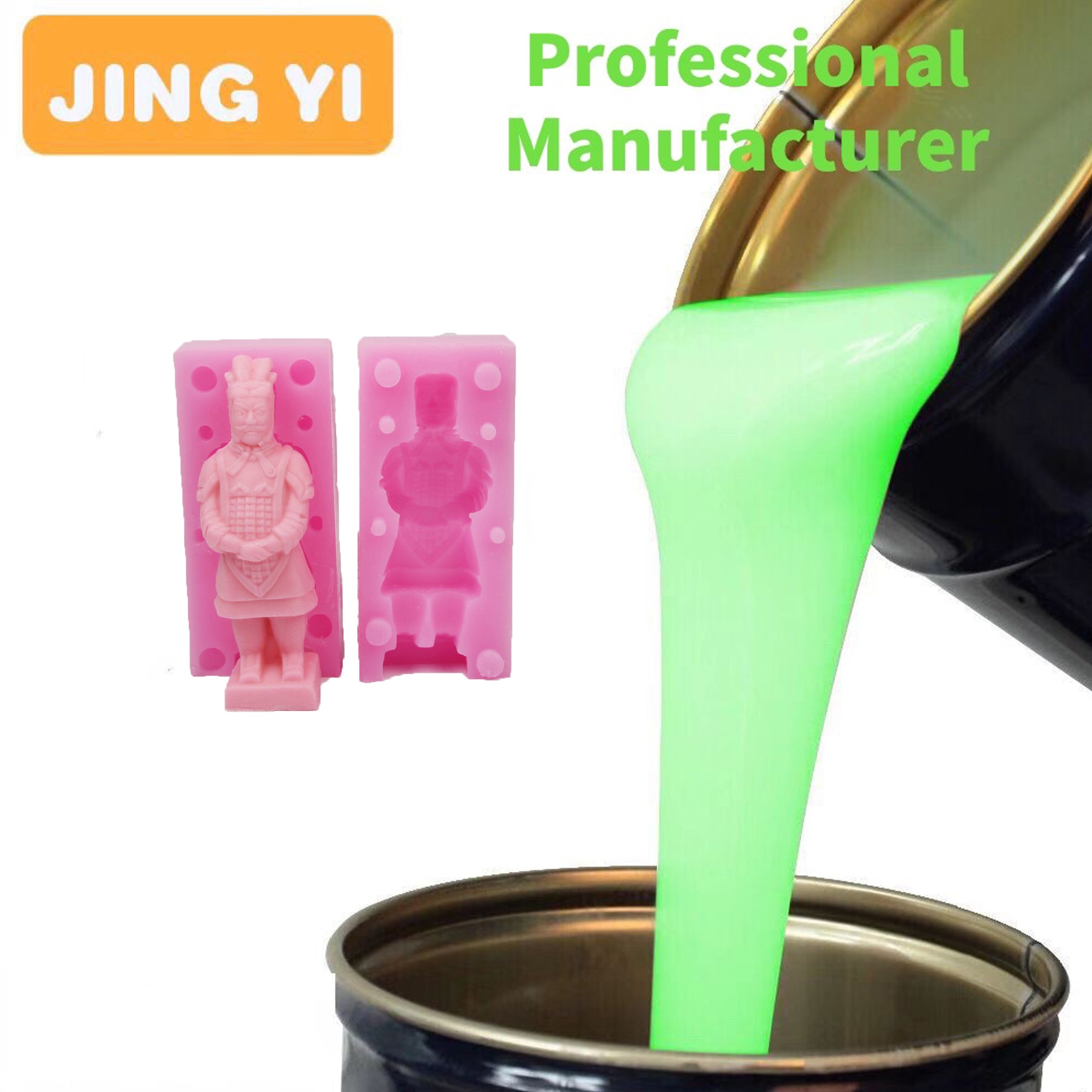 One -stop Purchase Lsr Silicone for Sculpture Mold Animal Silicone Rubber for Mold Making Rtv 2