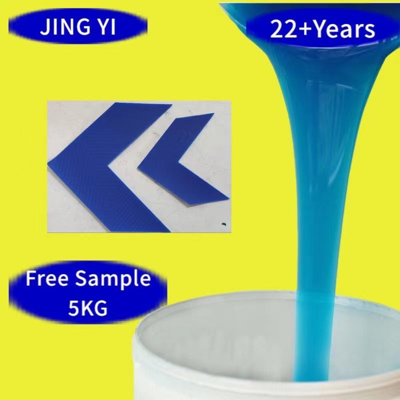 Free Sample Hot Sale Moldes De Silicona for Fabric Platinum Cured Transparent Silicone Rubber for Dressing Tag Textile Silicone