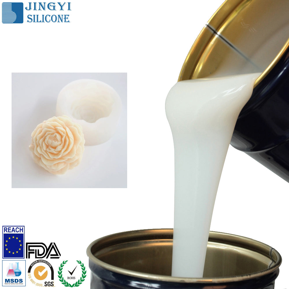 Supply Rubber and Plastics Raw Materials Silicone Rubber Compound for Decorative Light-fixture Crystal Ball Porcelain Mug Doll