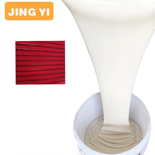 Free Sample Liquid Silicone for Fabric Dressing Tag Clothes Labels Clear Silicone Rubber