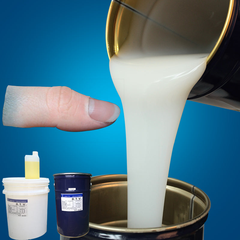 Free Sample Liquid Silicone Rubber to Make Mold Sexy Toy Silicone Liquid Silicone Medical