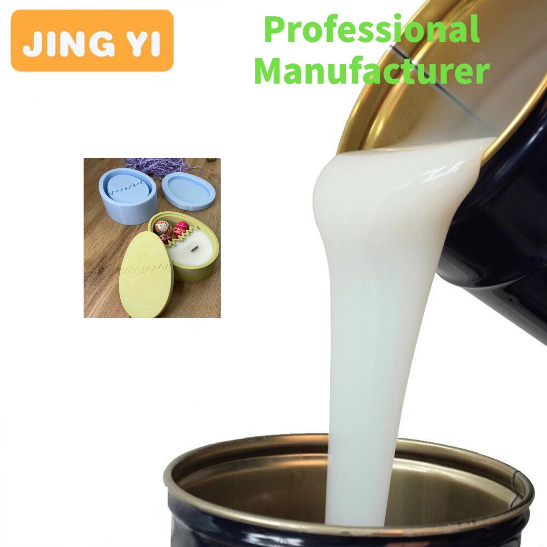 2024 One -stop Purchase Lsr Silicone for Sculpture Mold Animal Silicone Rubber for Mold Making Rtv 2 Silicone
