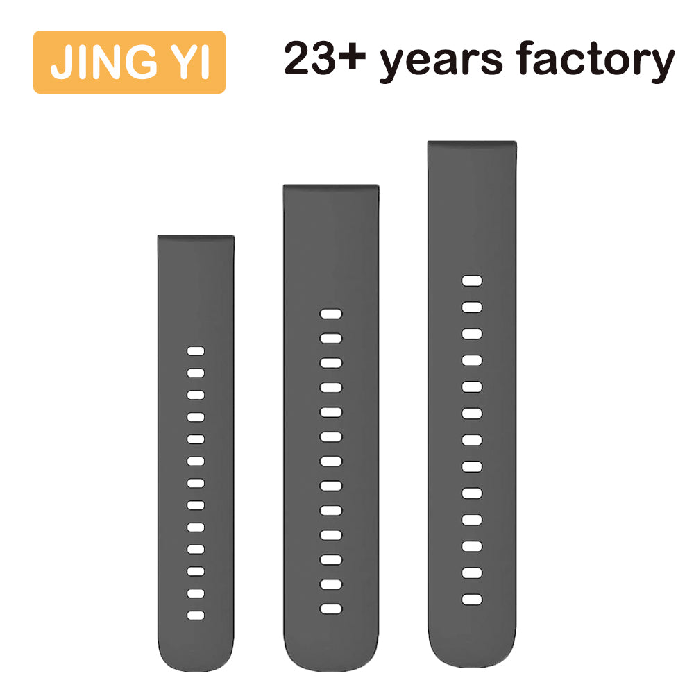 High Quality Soft Silicone Products From Rubber Silicone Watch Belt Can Be Customized and Manufacturing Solid Silicone Rubber