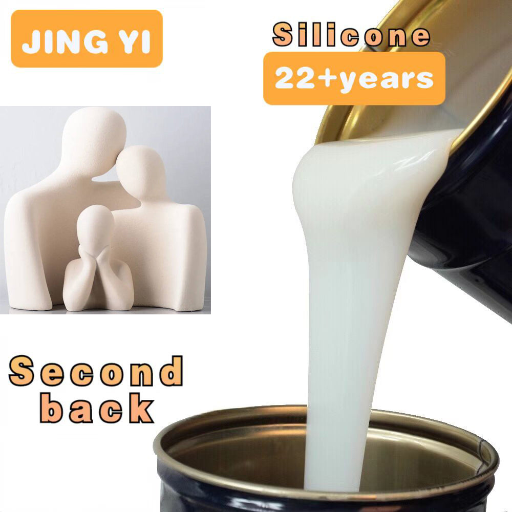 Factory Cheap Price Wholesale Top RTV 2 Silicone for Gypsum Statues Mold Plaster Craft Mould Making Liquid Silicone Rubber