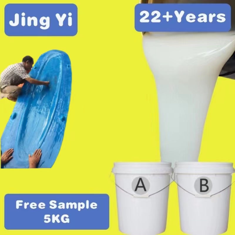 Over 23 Years Silicone Rubber One -stop Purchase Silicone Factory Directplatinum Cure Liquid Silicone for Reusable Vacuum Bag