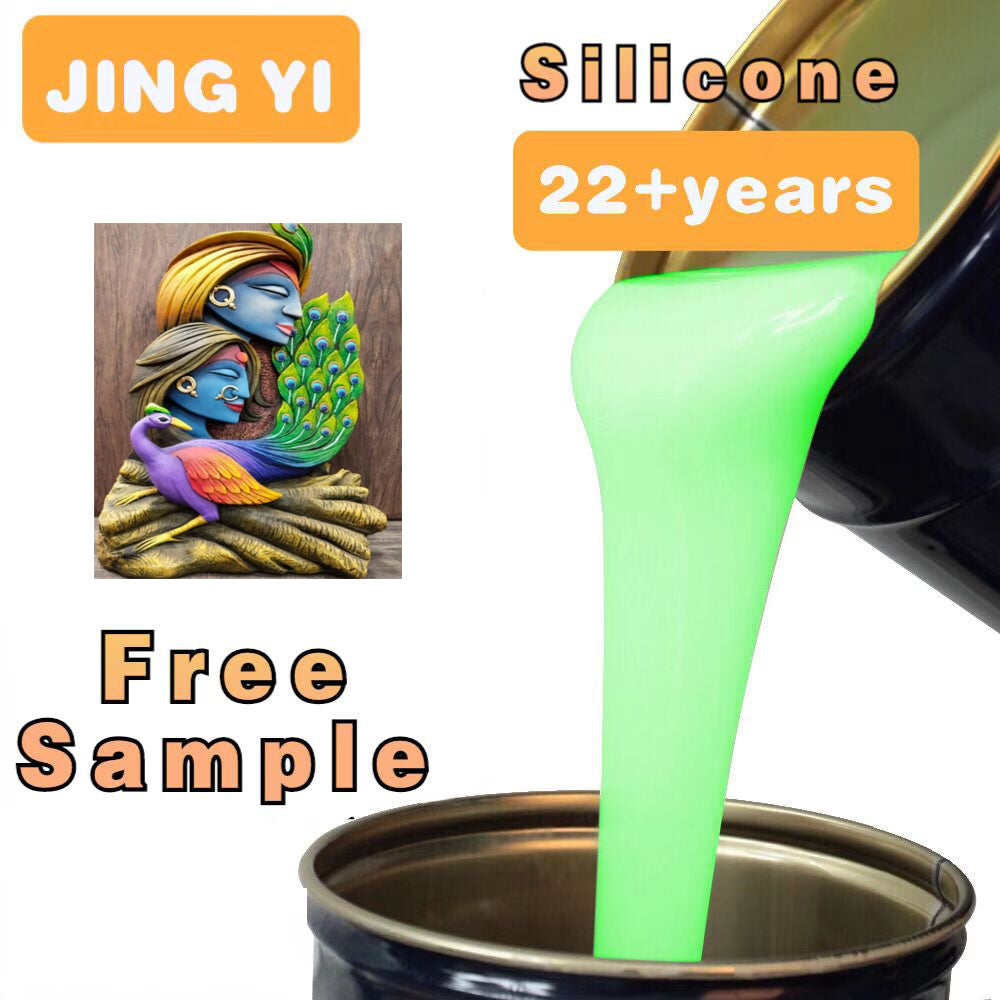 Excellent RTV Liquid Silicone for Resin Crafts Mold Making Fast Delivery One-stop Service High Quality Tin Cured Silicone Rubber