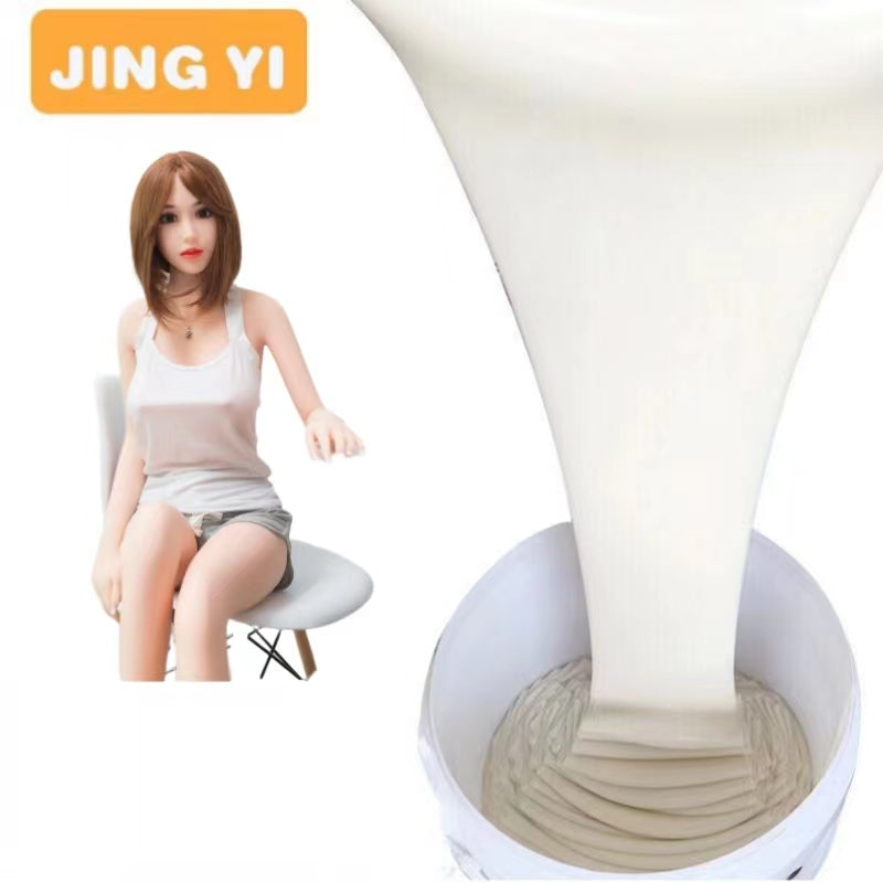 New Eco-friendly Liquid Silicone Rubber for Sexy Toys Adult Dolls Making Factory Support to Customized Platinum Silicone Rubber