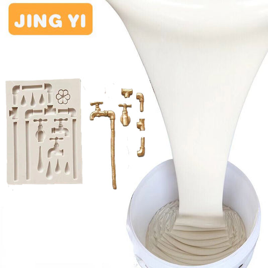 One-stop Service Excellent Elongation Silicone Rubber for Epoxy Resin Casting Mold Cheap Price Wholesale New Tin Cured Silicone