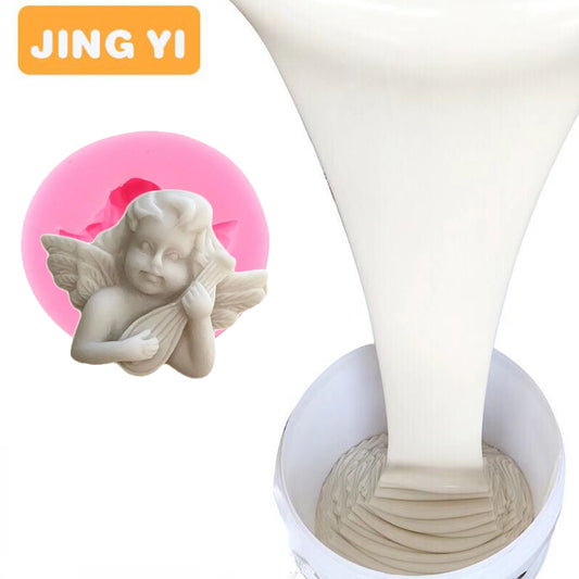 Free Sample Liquid Silicone Rubber RTV 2 for Sculpture Craft Molds Silicone for Culture Stone Concrte Cement Soap Mold Making
