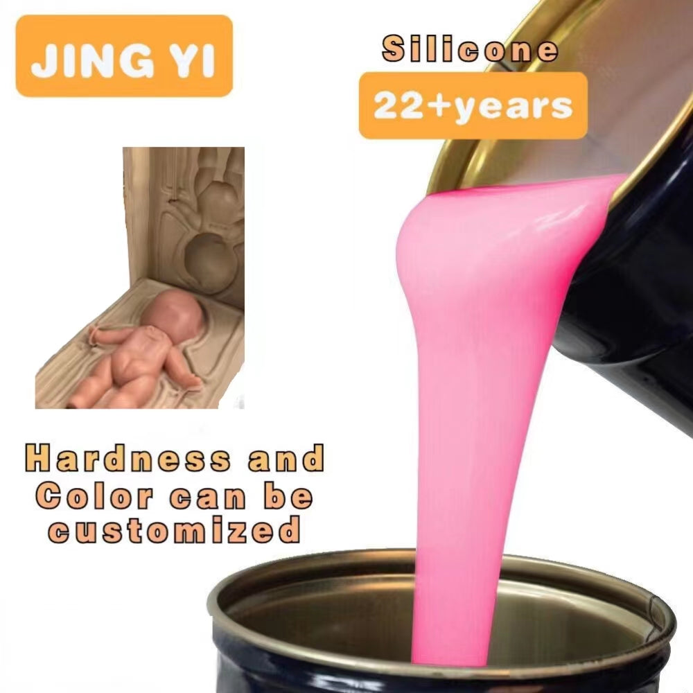 2023 New Arrival Free Sample Liquid Silicone Rubber for Statue & Sculpture Mold Silicone Liquid Mold Making Crafting