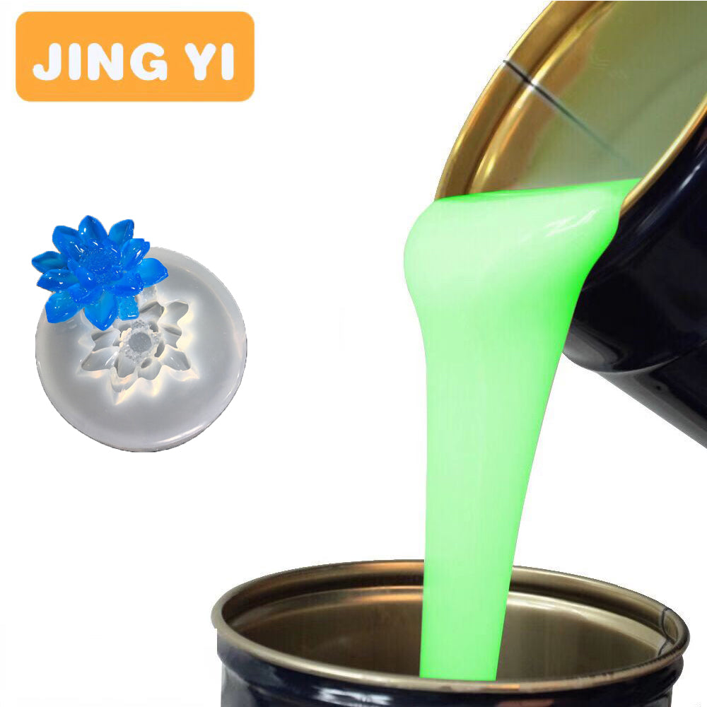 23 Years of Experience Liquid Silicone Rubber With Delicate for Making Crafts Molds White Silicone Rubber