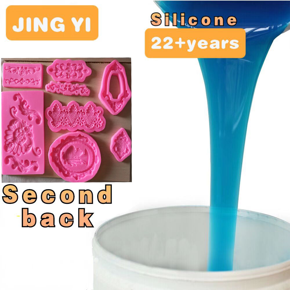 2023 New Style Clear Mold Texture Molding Silicone for Fondant Cake Chocolate Mold Hot Sale Mold Making Liquid Silicone Rubber