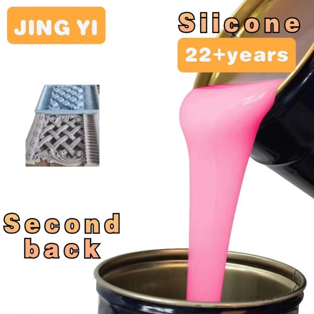 Free Sample Silicone Molds for Concrete Mould Plaster Stone Silicone Rubber Artificial 3D Wall Panel Model Silicone Rubber