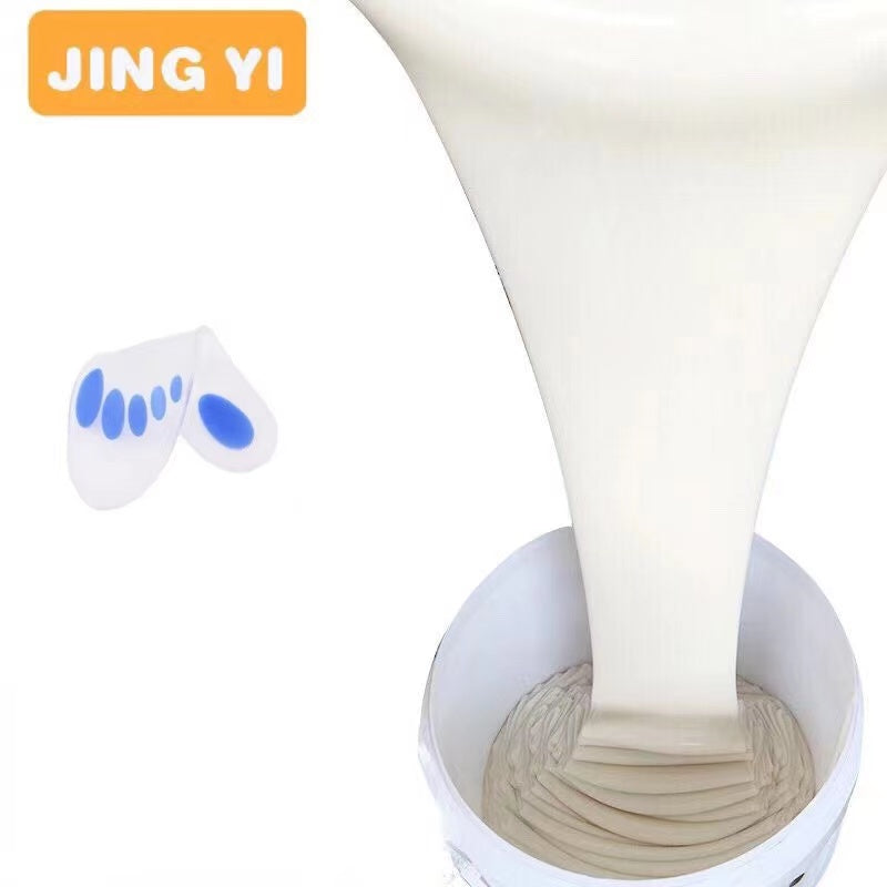 2023 Factory Sales Liquid Silicone Rubber RTV-2 LSR 10 15 20 25 30 35 40 Shore a Tin Cure Silicone Rubber Molding