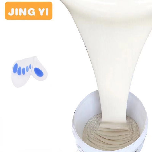 2023 Factory Sales Liquid Silicone Rubber RTV-2 LSR 10 15 20 25 30 35 40 Shore a Tin Cure Silicone Rubber Molding