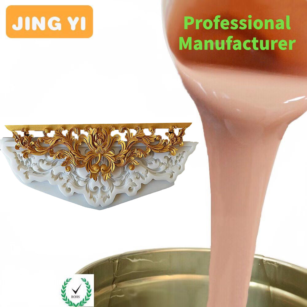 Adequate Stock Liquid Silicone for Construction Gypsum Casting Cheap Price Wholesale RTV 2 Molds Silicone Rubber